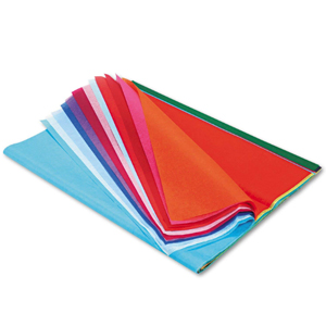 Tissue paper sheets