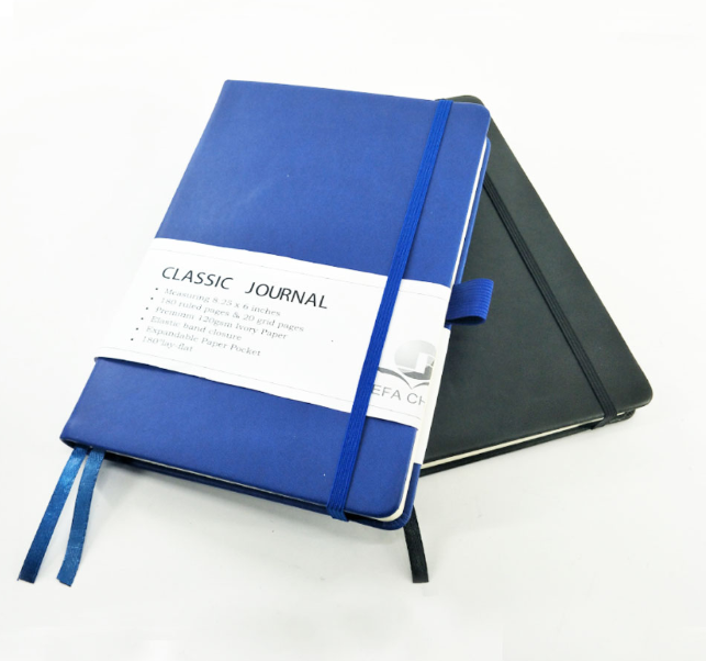 Hardcover note book